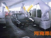 噴涂車間機器人有噴涂機器人防護服來守護